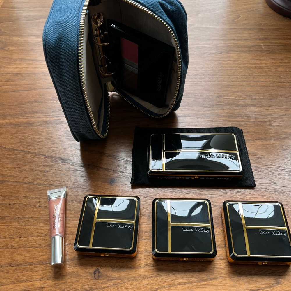 Trish McEvoy 8 Piece Cosmetic Lot